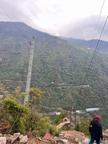 Ropeway for Hydropower Project